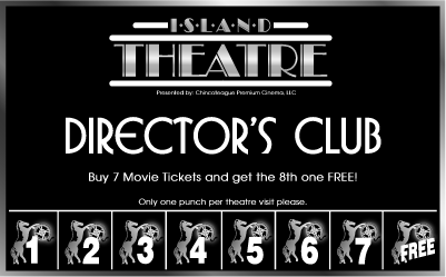 director's club card