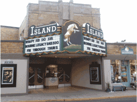 island theatre photo